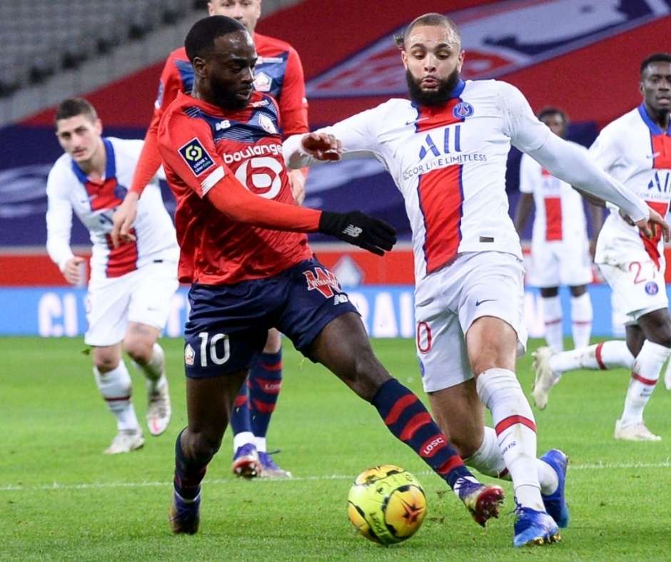 Highlight trận đấu Lille vs Paris Saint Germain ngày 07/02 | Xem lại trận đấu