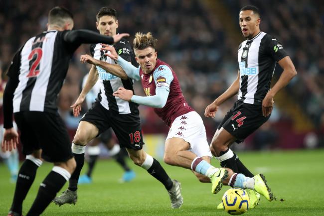 Highlight trận đấu Newcastle United vs Aston Villa ngày 13/02 | Xem lại trận đấu