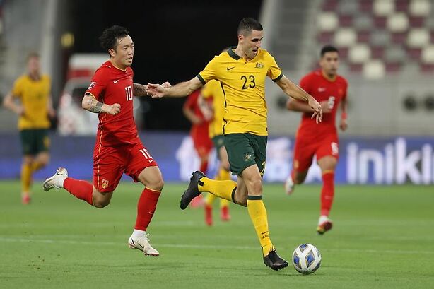 Highlight trận đấu Oman vs Australia ngày 01/02 | Xem lại trận đấu