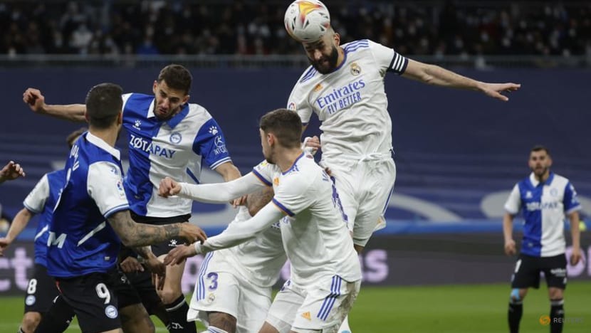 Highlight trận đấu Real Madrid vs Deportivo Alavés ngày 20/02 | Xem lại trận đấu