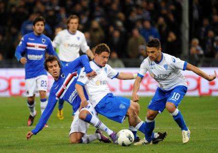 Highlight trận đấu Sampdoria vs Empoli ngày 19/02 | Xem lại trận đấu