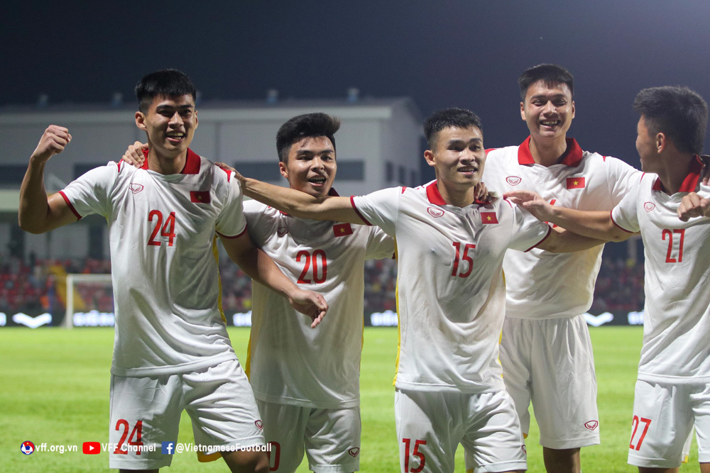 Highlight trận đấu Singapore U23 vs Vietnam U23 ngày 19/02 | Xem lại trận đấu