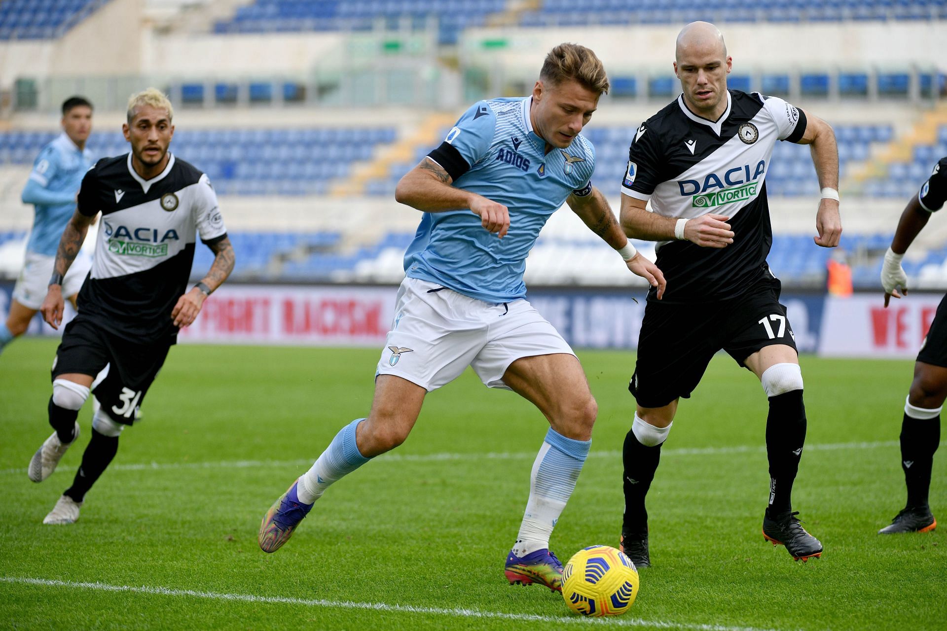 Highlight trận đấu Udinese vs Lazio ngày 21/02 | Xem lại trận đấu