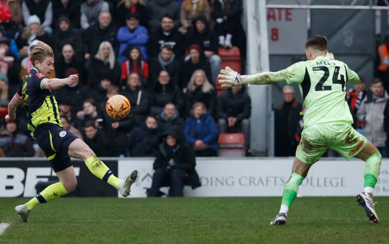 Leyton Orient vs Manchester City (19:15 – 08/02) | Xem lại trận đấu