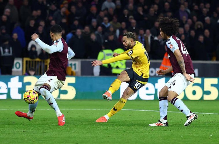 Wolverhampton vs Aston Villa (00:30 – 02/02) | Xem lại trận đấu