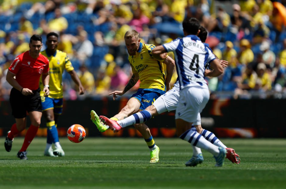Las Palmas vs Real Sociedad (19:00 – 06/04) | Xem lại trận đấu