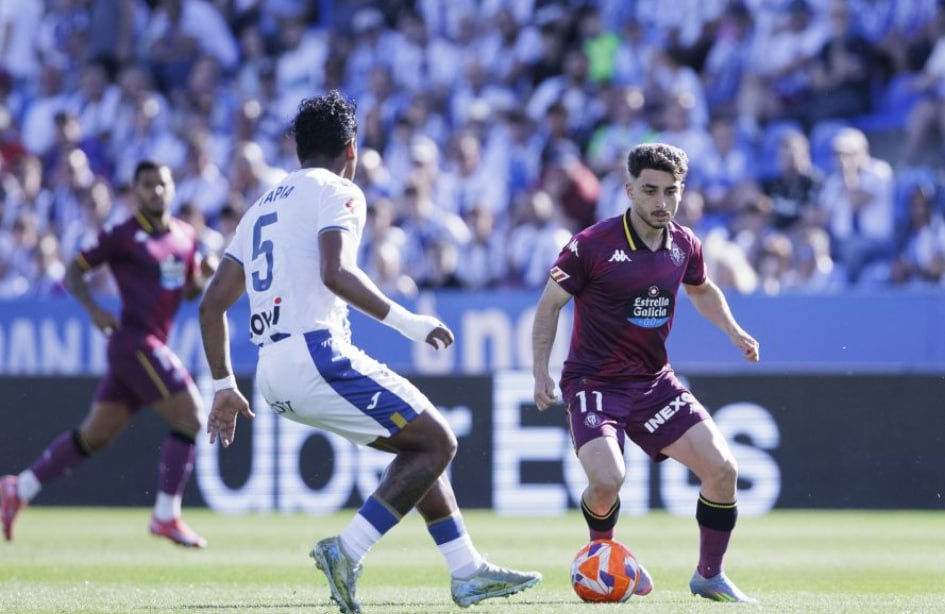 Leganes vs Real Valladolid (23:30 – 24/05) | Xem lại trận đấu