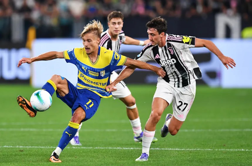 Juventus vs Parma (01:45 – 25/08) | Xem lại trận đấu