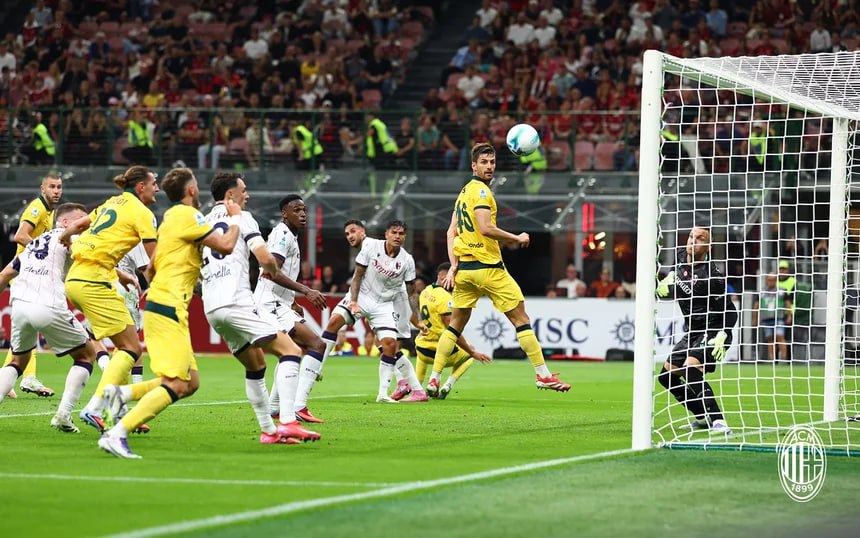 AC Milan vs Bologna (01:45 – 15/09) | Xem lại trận đấu