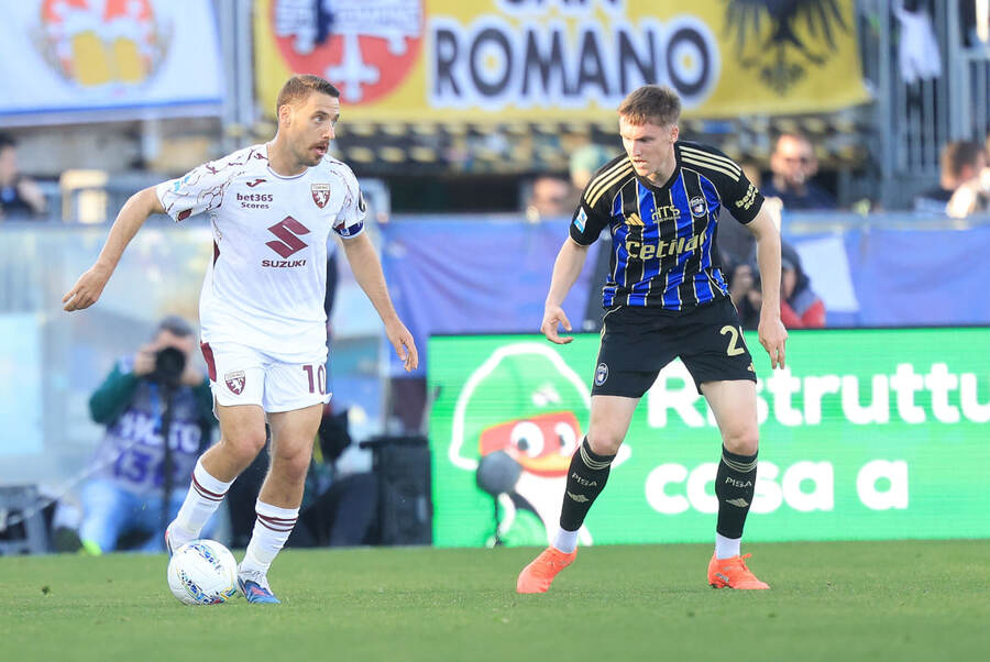 Pisa vs Torino (23:00 – 05/04) | Xem lại trận đấu