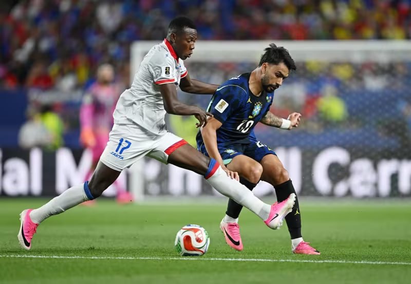 Brazil vs Haiti (07:30 – 20/06) | Xem lại trận đấu
