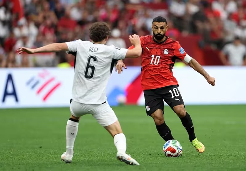 New Zealand vs Ai Cập  (08:00 – 22/06) | Xem lại trận đấu