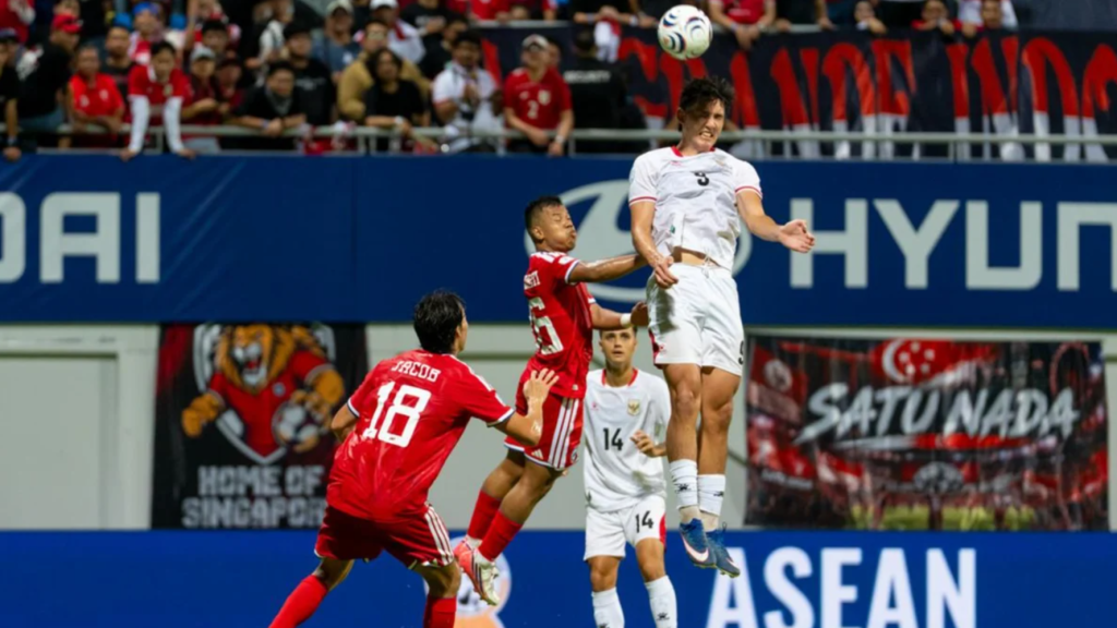 Full Match: Singapore vs Indonesia (20:00 – 07/08)